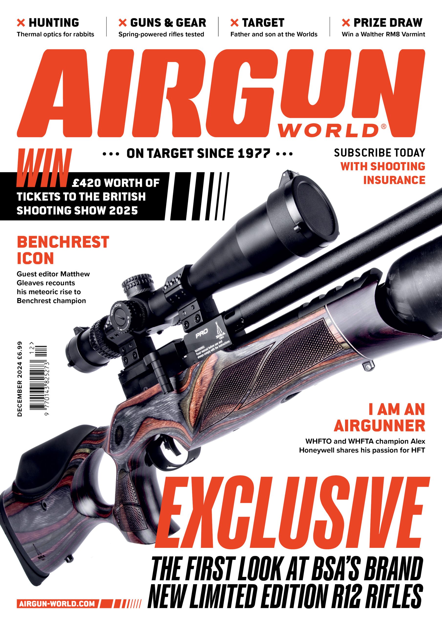 Subscribe to Airgun World 