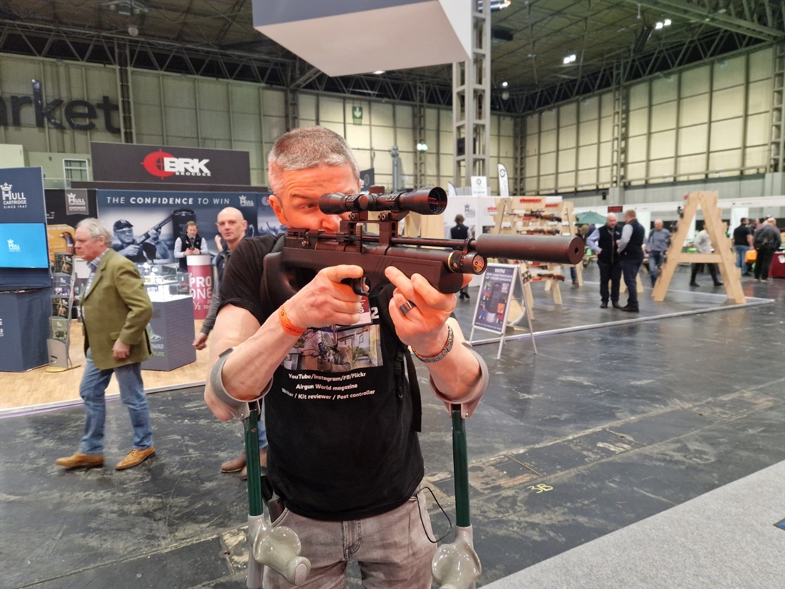 British Shooting Show:  Busiest Weekend of the Year!