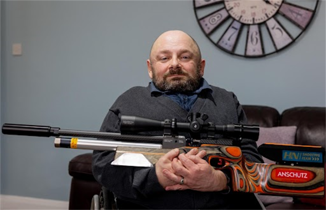 Airgun champion hits bullseye in New Year Honours List