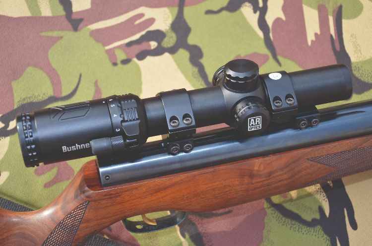 Bushnell AR Optics 1-6 x 24 scope