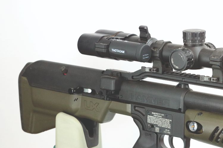 Tactacam scope camera