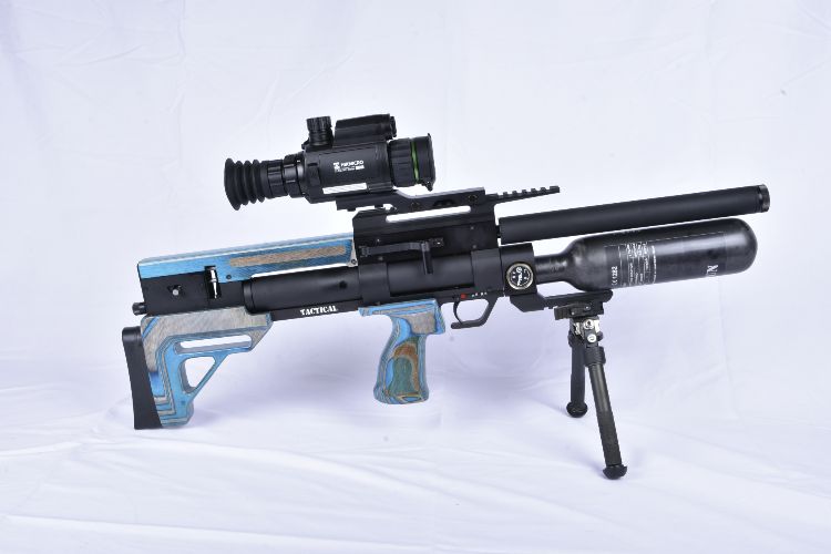 Kalibrgun Cricket II air rifle review