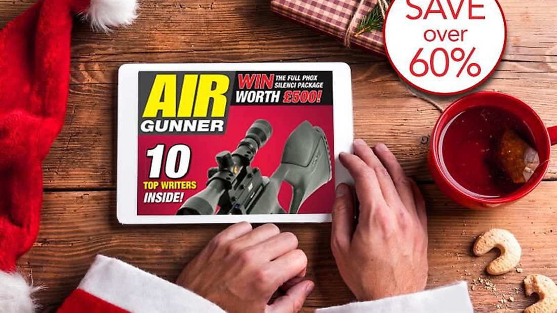 Air Gunner: Treat yourself this Christmas!