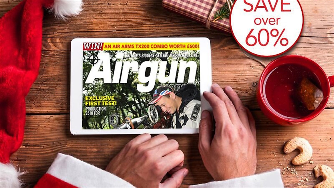 Airgun World: Treat yourself this Christmas!