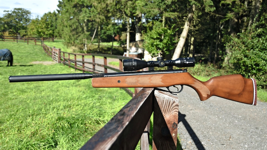 Gun test: Webley Stingray Quantum