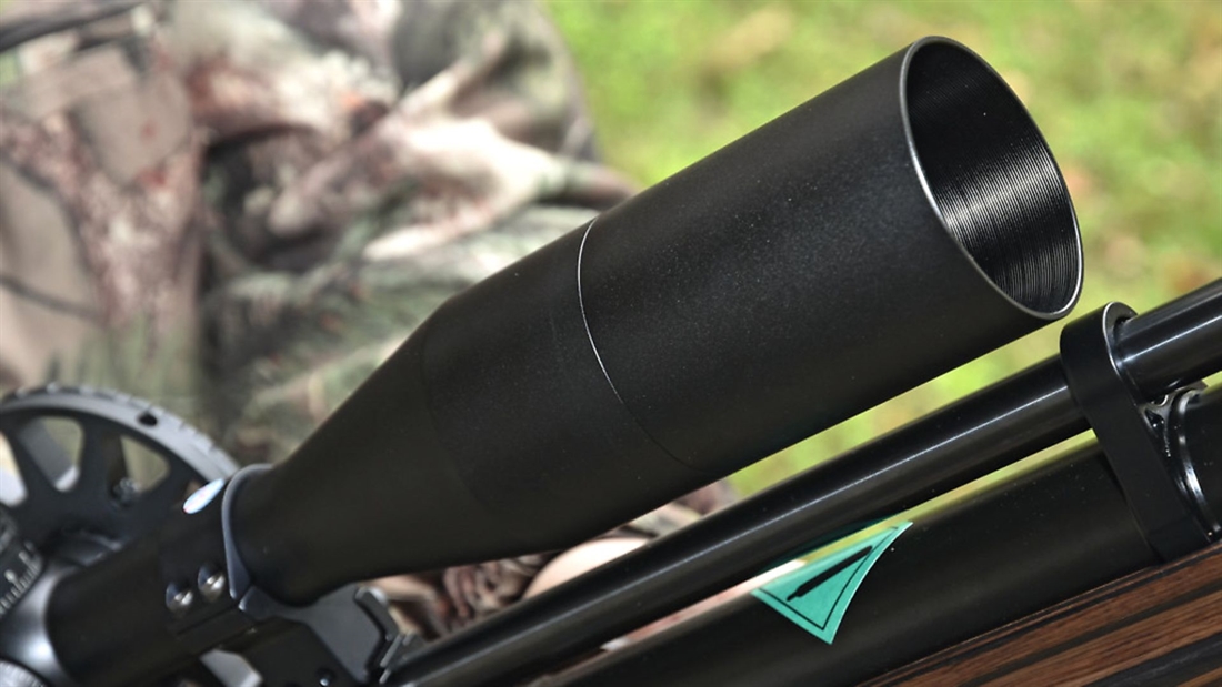 Optics review: Aztec Emerald scope 5.5-25 x 50