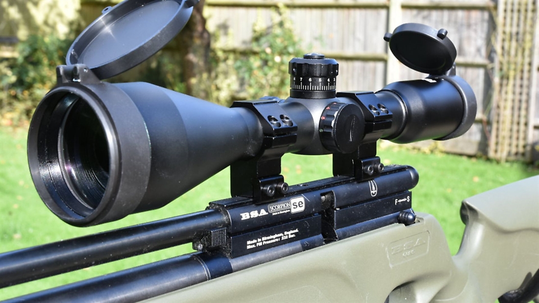 Scope review: PAO Emerald 10 x 56 IR