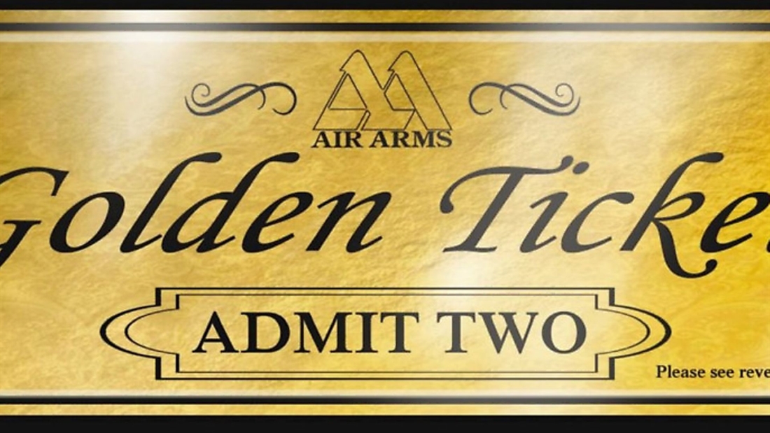 WIN! A golden ticket to the Air Arms annual open day