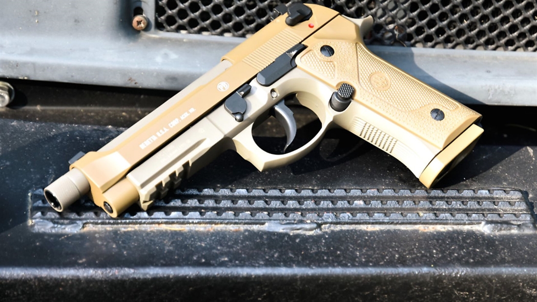 Gun test: Umarex Beretta M9A3