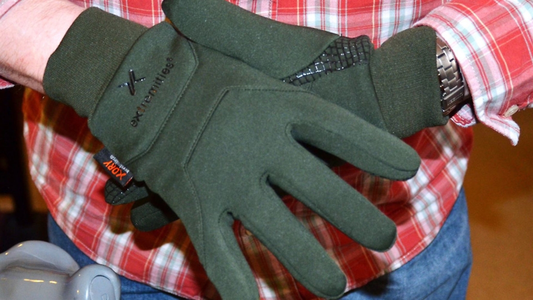 Review: Shooting gloves for winter, John Rothery