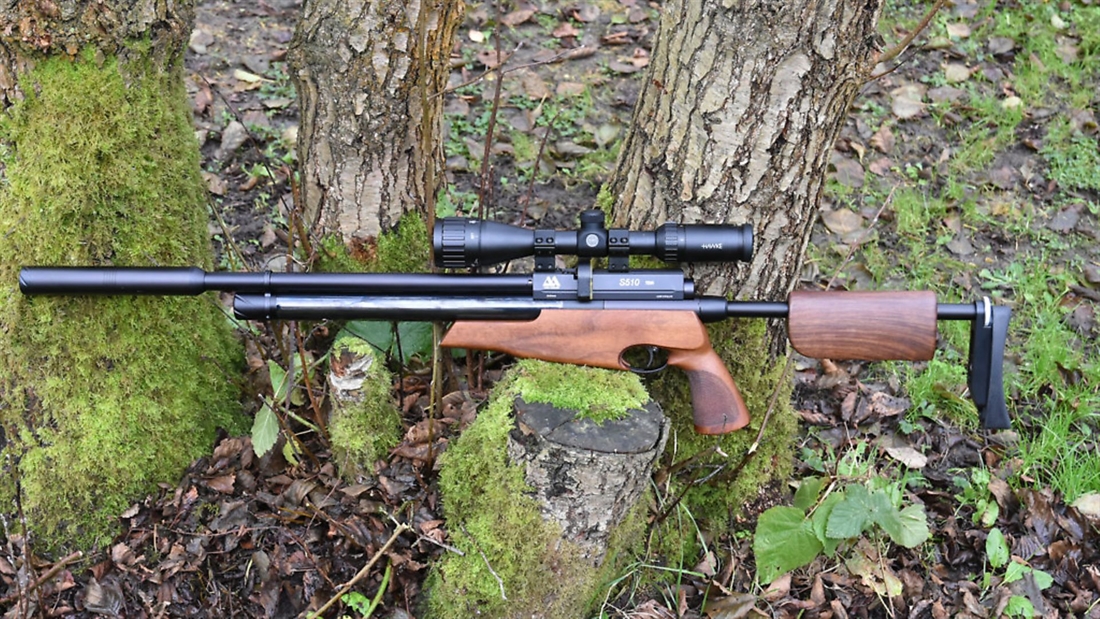 Gun test: Air Arms TDR S510