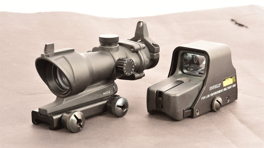 Review: Enfield scopes available at Armex