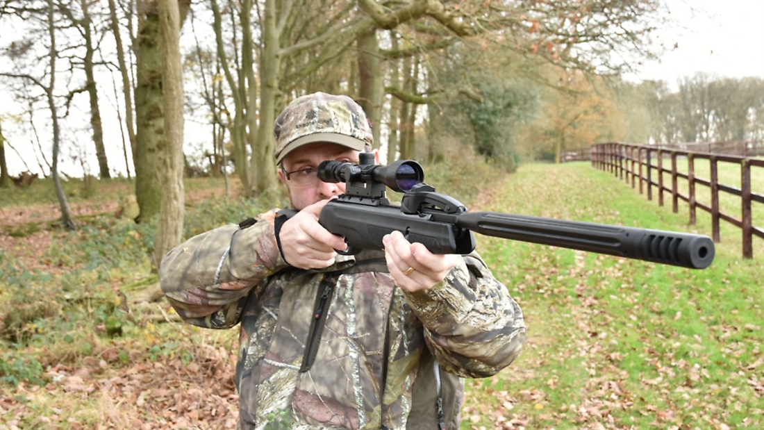 Gun test: Gamo Maxxim Elite Tactical