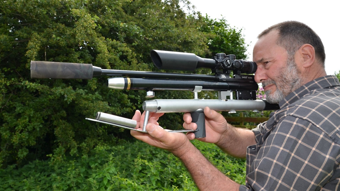 Shooter profile: Nev Baguley