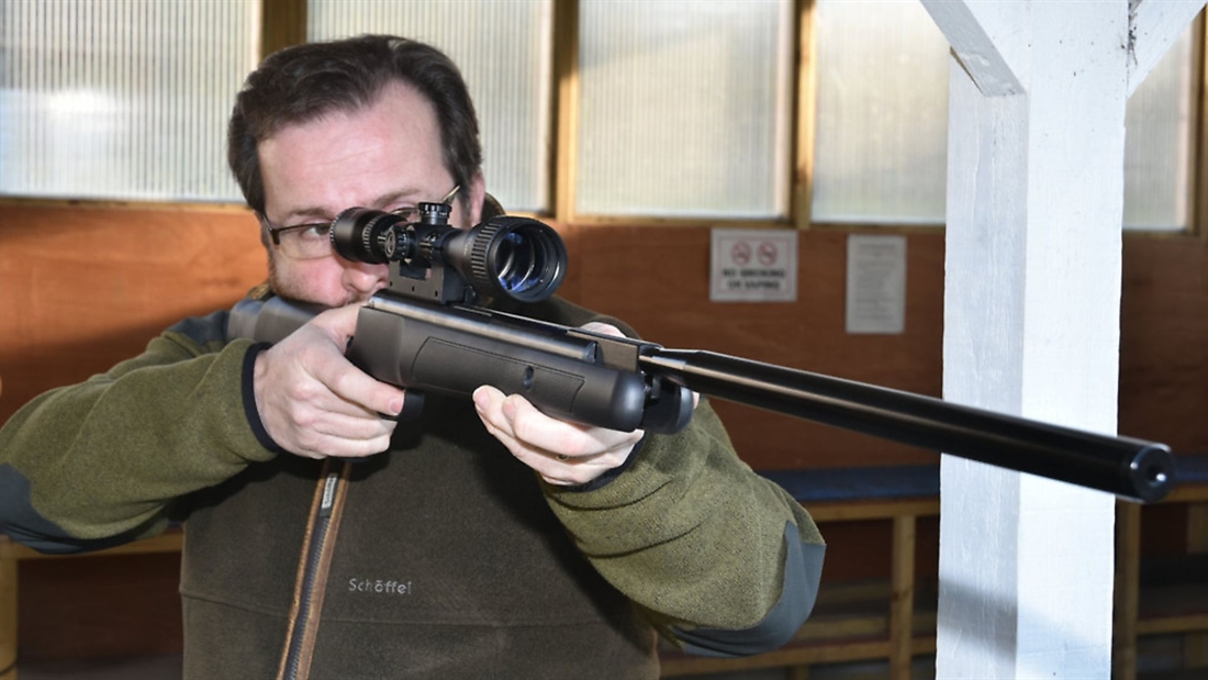 Gun test: Crosman Phantom II kit