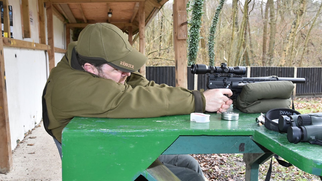 Long-range shooting with the Weihrauch HW44