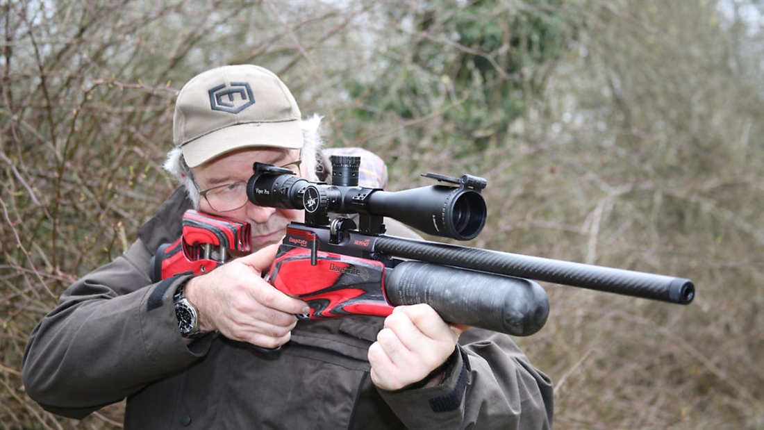 Editor’s gun test: Daystate Red Wolf Serie Rosso