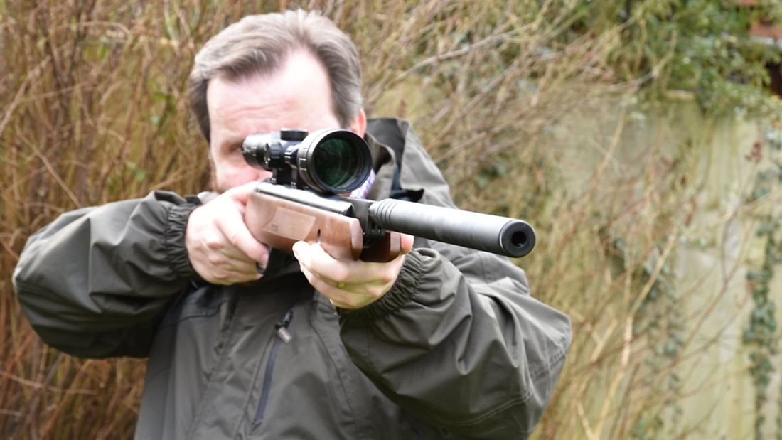 Gun test: Webley VMX OS