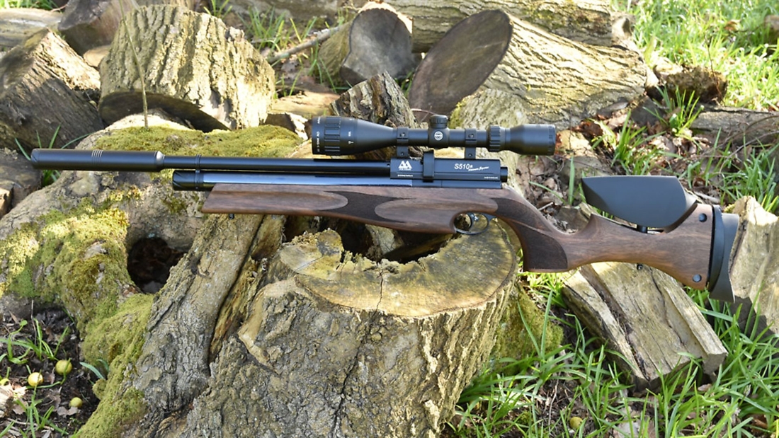 Gun test: Air Arms S510R Ultimate Sporter