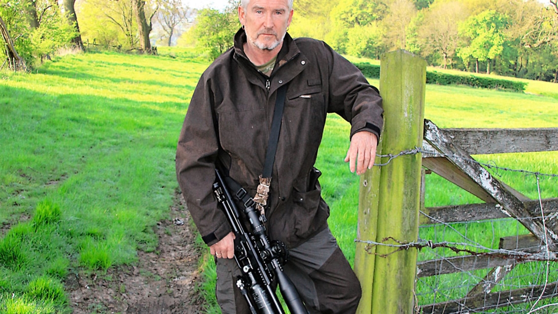 A great day hunting pigeons and squirrels with Mick Garvey