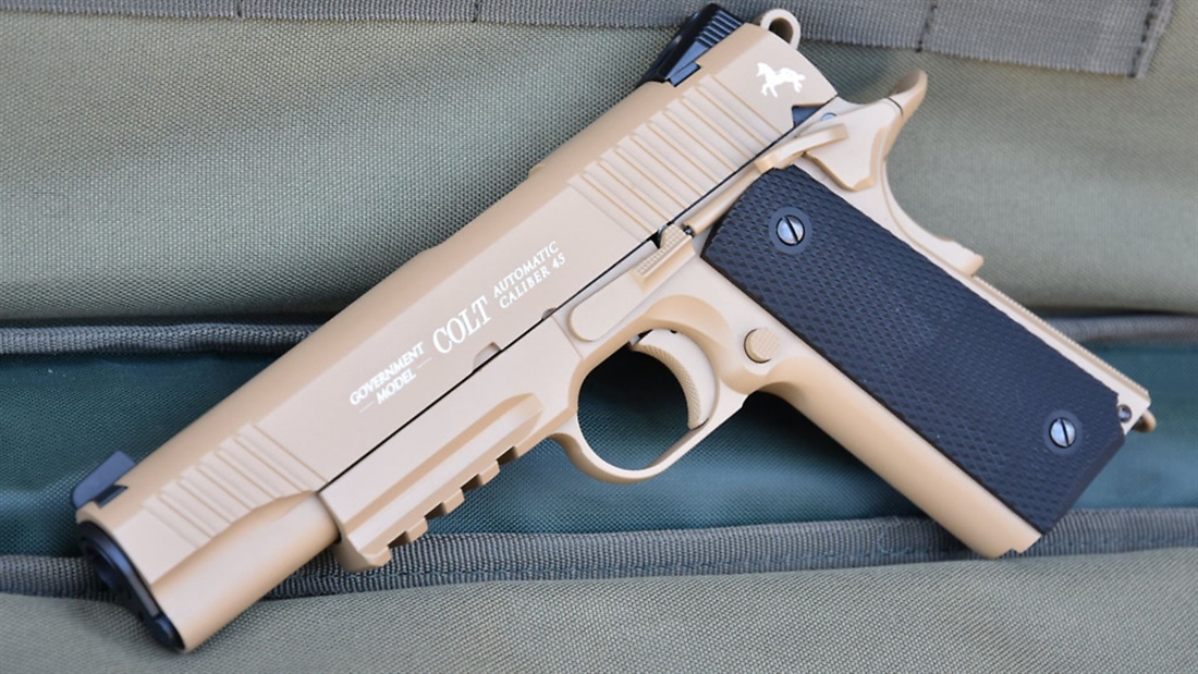 Gun test: Umarex Colt 1911 CQBP