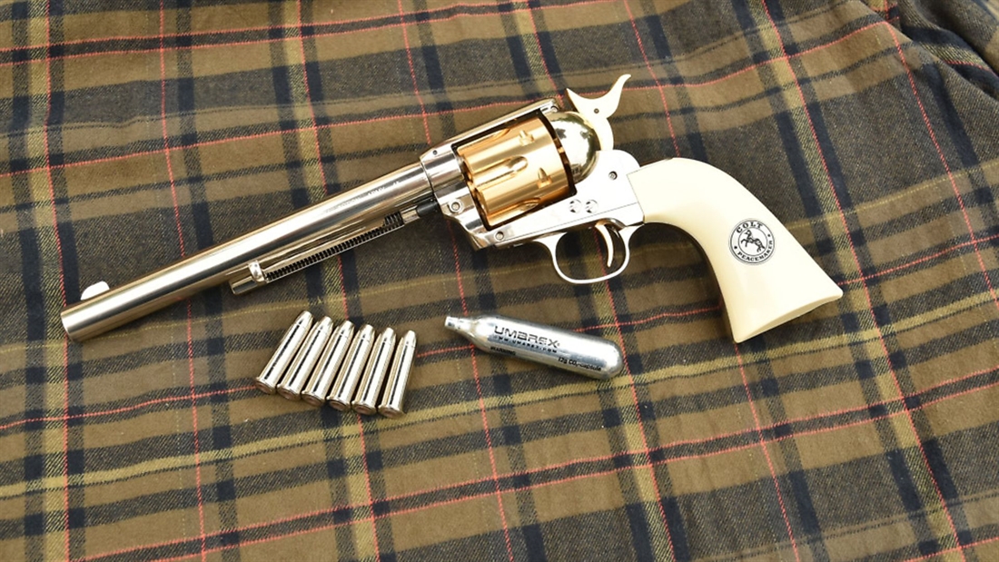 Gun test: Umarex Colt .45 SAA Gold Edition