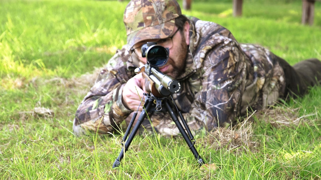 Why you should try shooting in the prone position