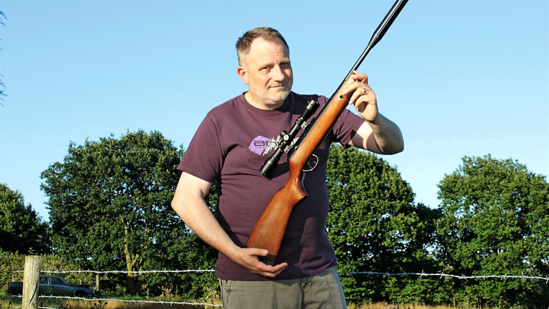 Airgun DIY: Can you build a classic hunting combination for £100?