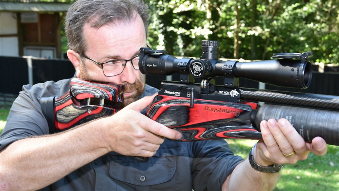 Gun test: Daystate Red Wolf