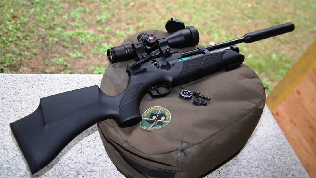 Gun test: Weihrauch HW110 K