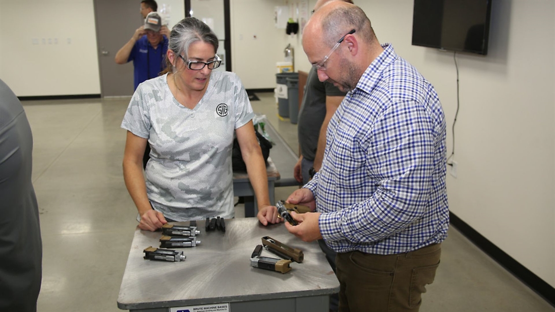 A visit to the SIG SAUER headquarters