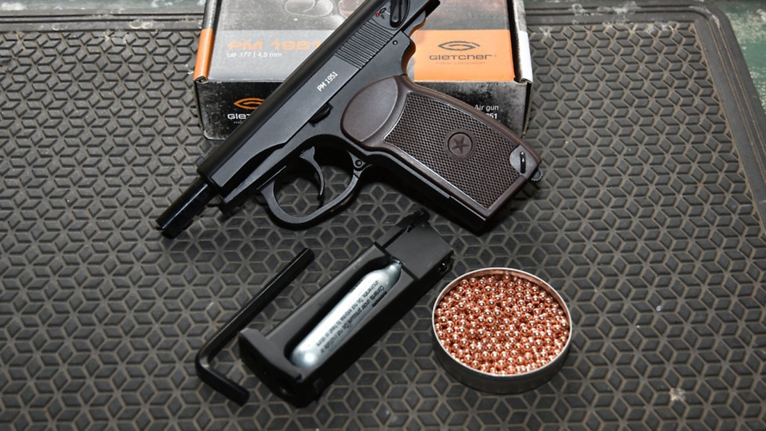 Gun test: Gletcher Guns PM 1951