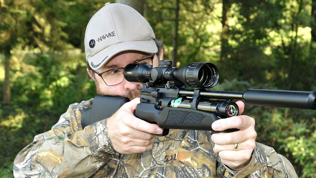 Gun test: Weihrauch HW110K