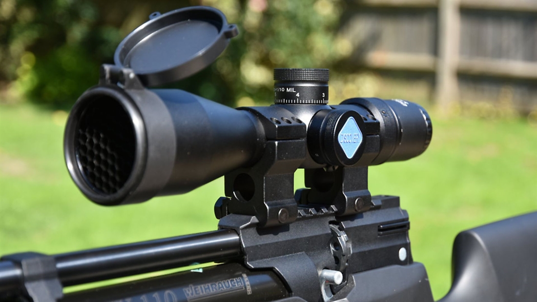 Review: Discovery Optics VT-3 3-12 x 44 SF-FFP