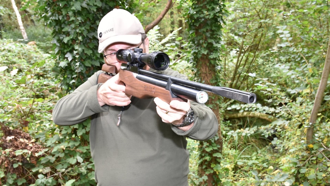 Gun test: Prototype FAS 611