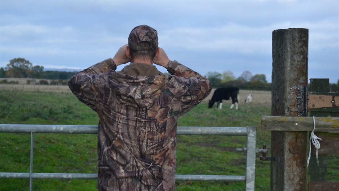 Hunting in the real world with Phil Hardman