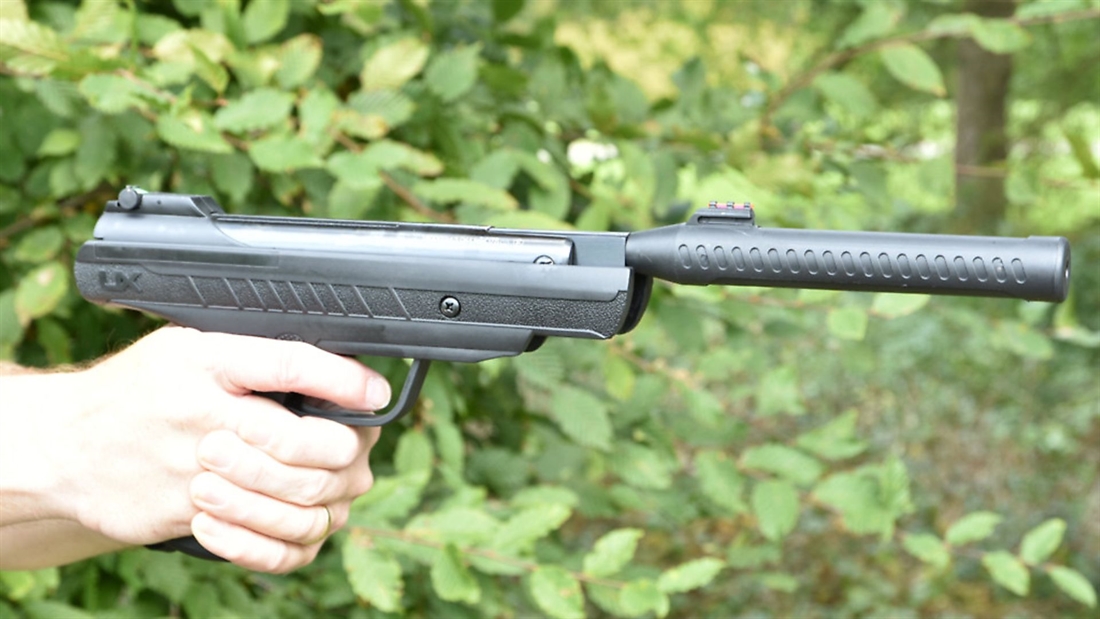 Gun test: Umarex Trevox