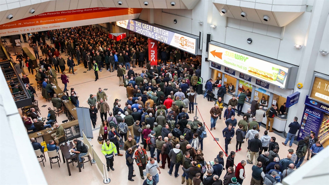 Welcome to the British Shooting Show 2019 – we can’t wait to see you there