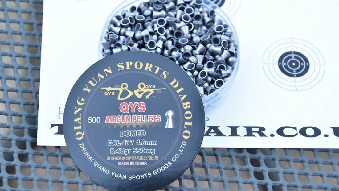 Review: Airgun pellets by Quang Yuan Sports