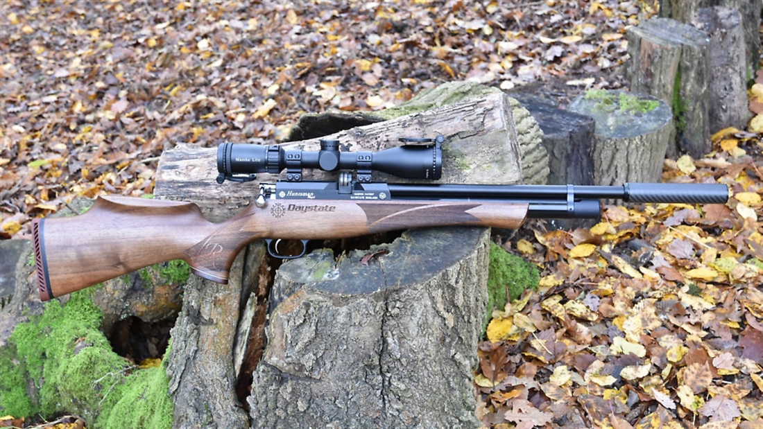 Gun test: Daystate Huntsman Regal HR