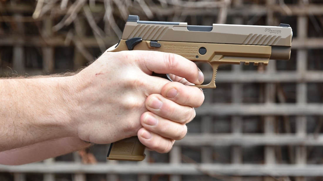 Gun test: SIG Sauer P320 M17