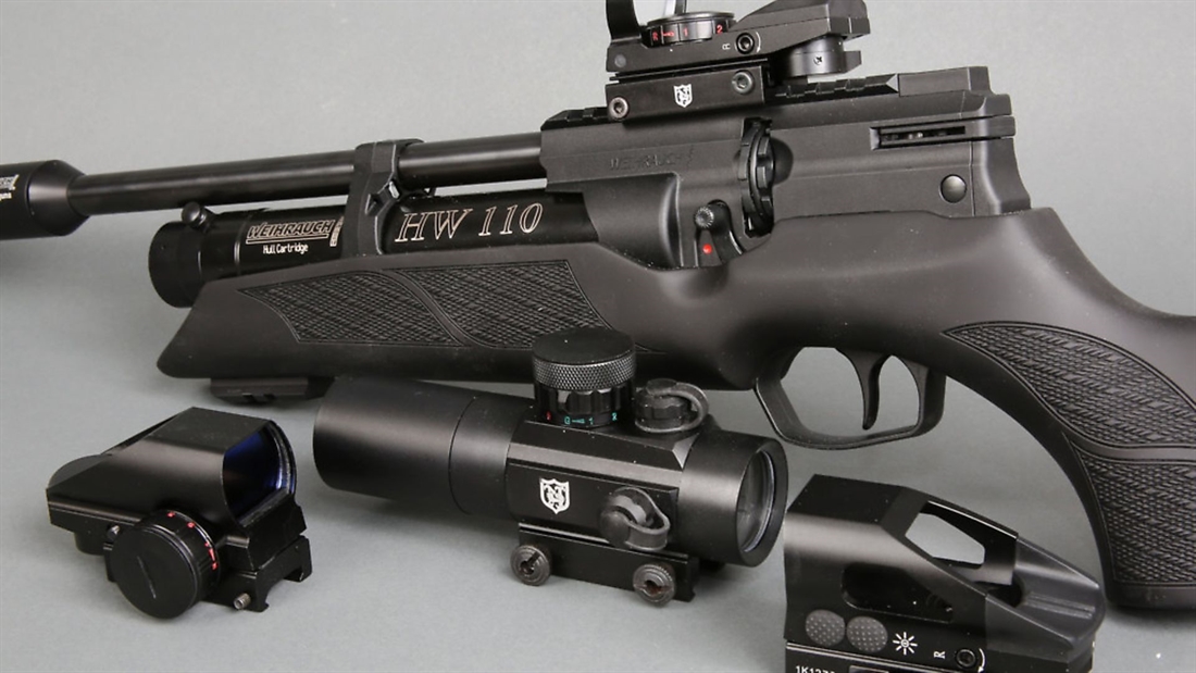 The pros and cons of red-dots on rifles