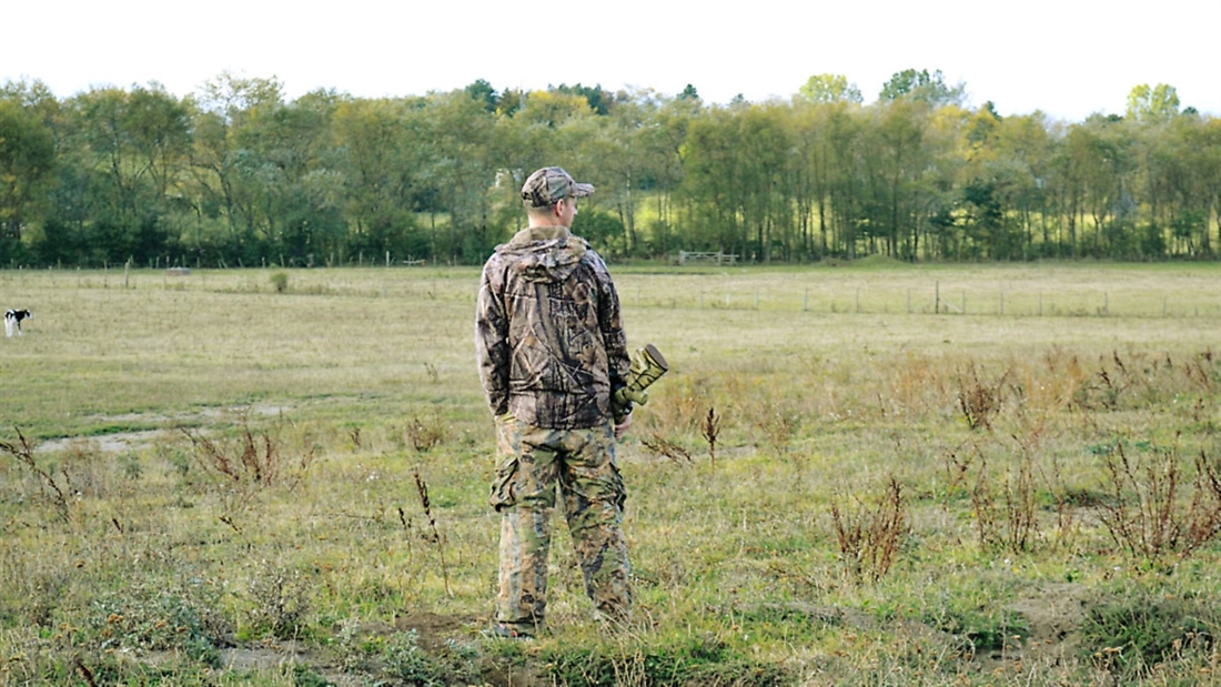 Hunting with Phil Hardman: Planning his year ahead