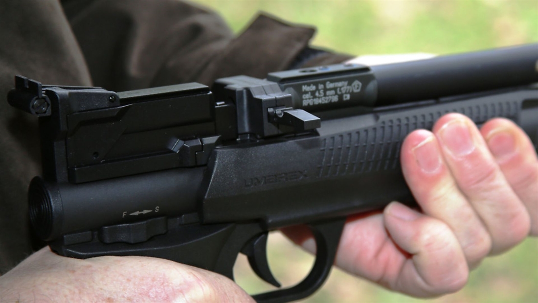 Gun test: Umarex RP5