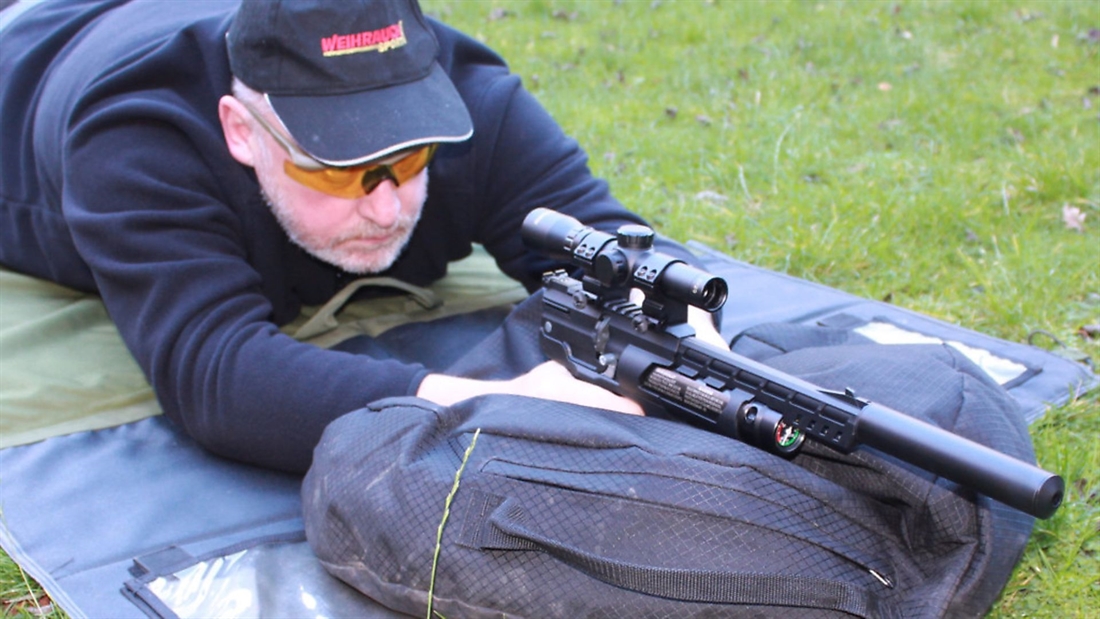 Top-value gun test: Weihrauch HW44