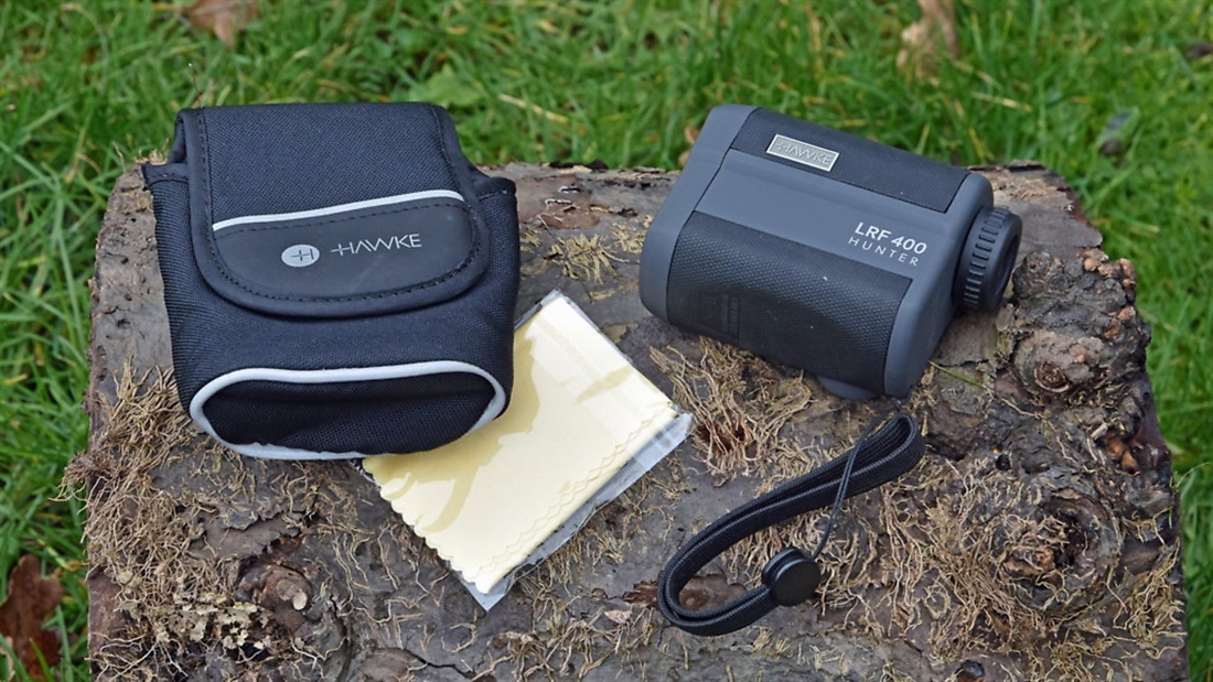 Review: Hawke Laser Range Finder Hunter 400