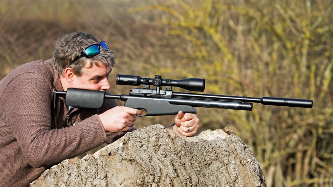 Gun test: The first ever-regulated version of the Air Arms S510R TDR