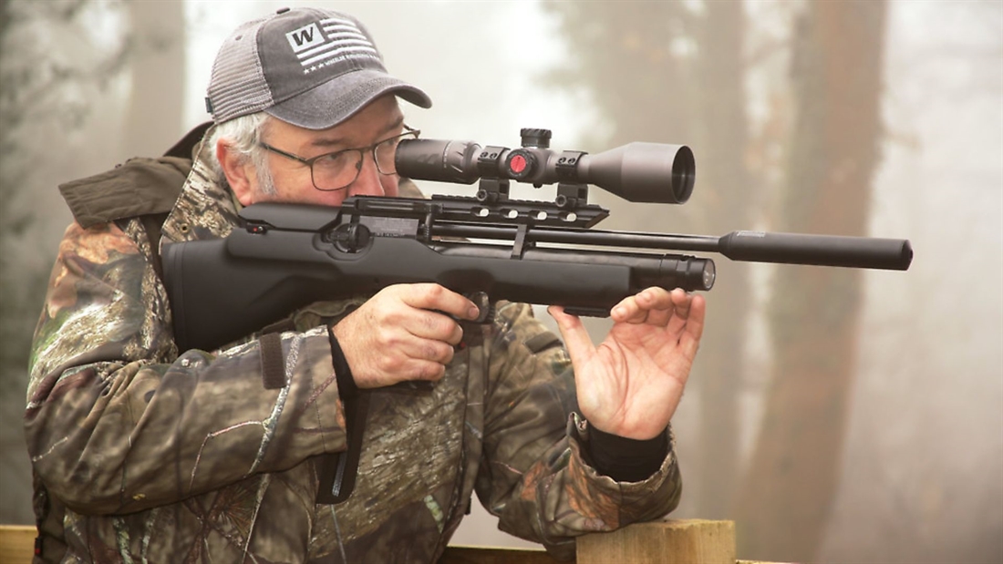 Gun test: The Weihrauch HW100 BP and BP Karbine