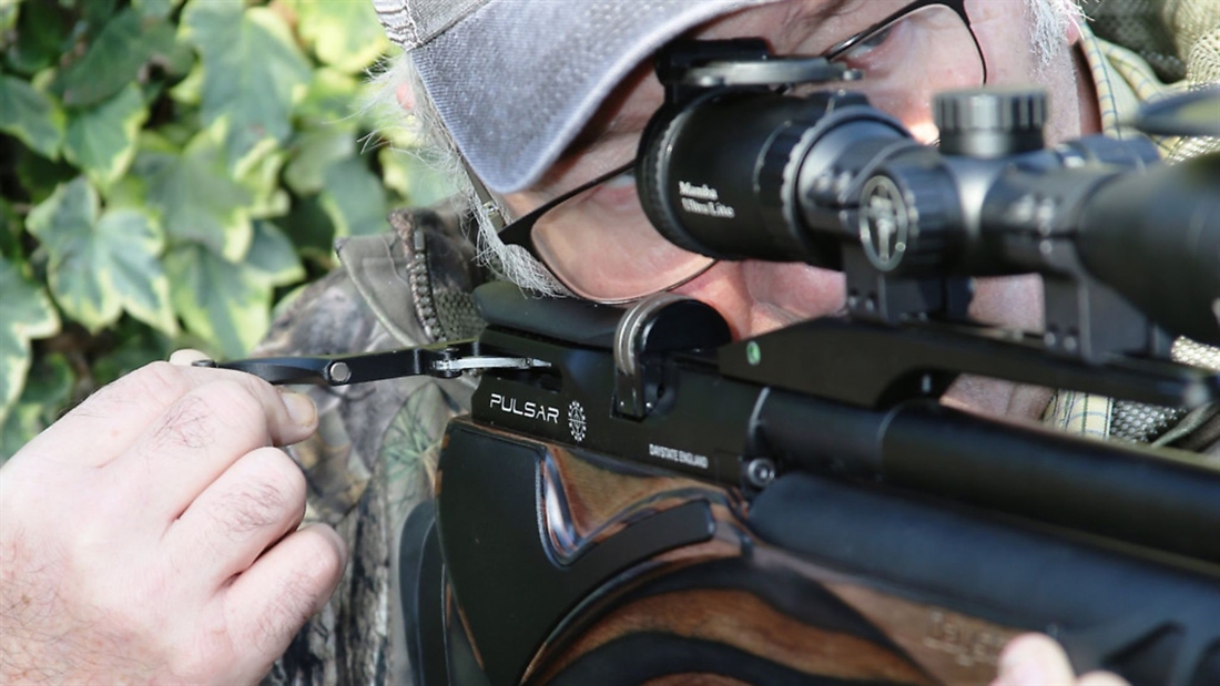 Gun test: Daystate Pulsar and Mamba Ultralite Scope