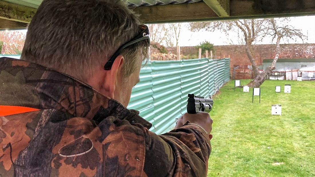 A day at the range: Bakingstoke Air Rifle and Pistol Club